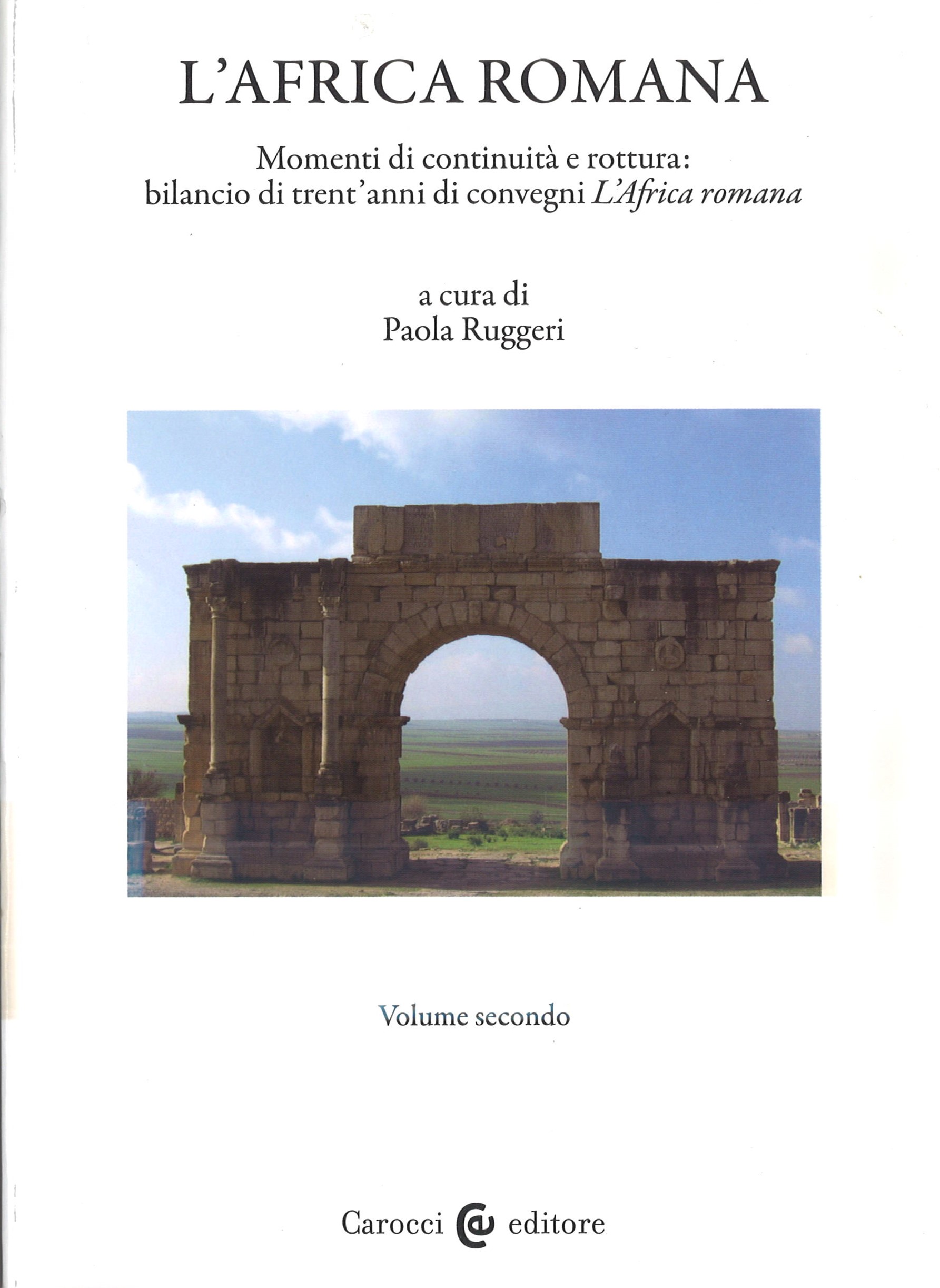 L’Africa romana / volume secondo / 20 /
