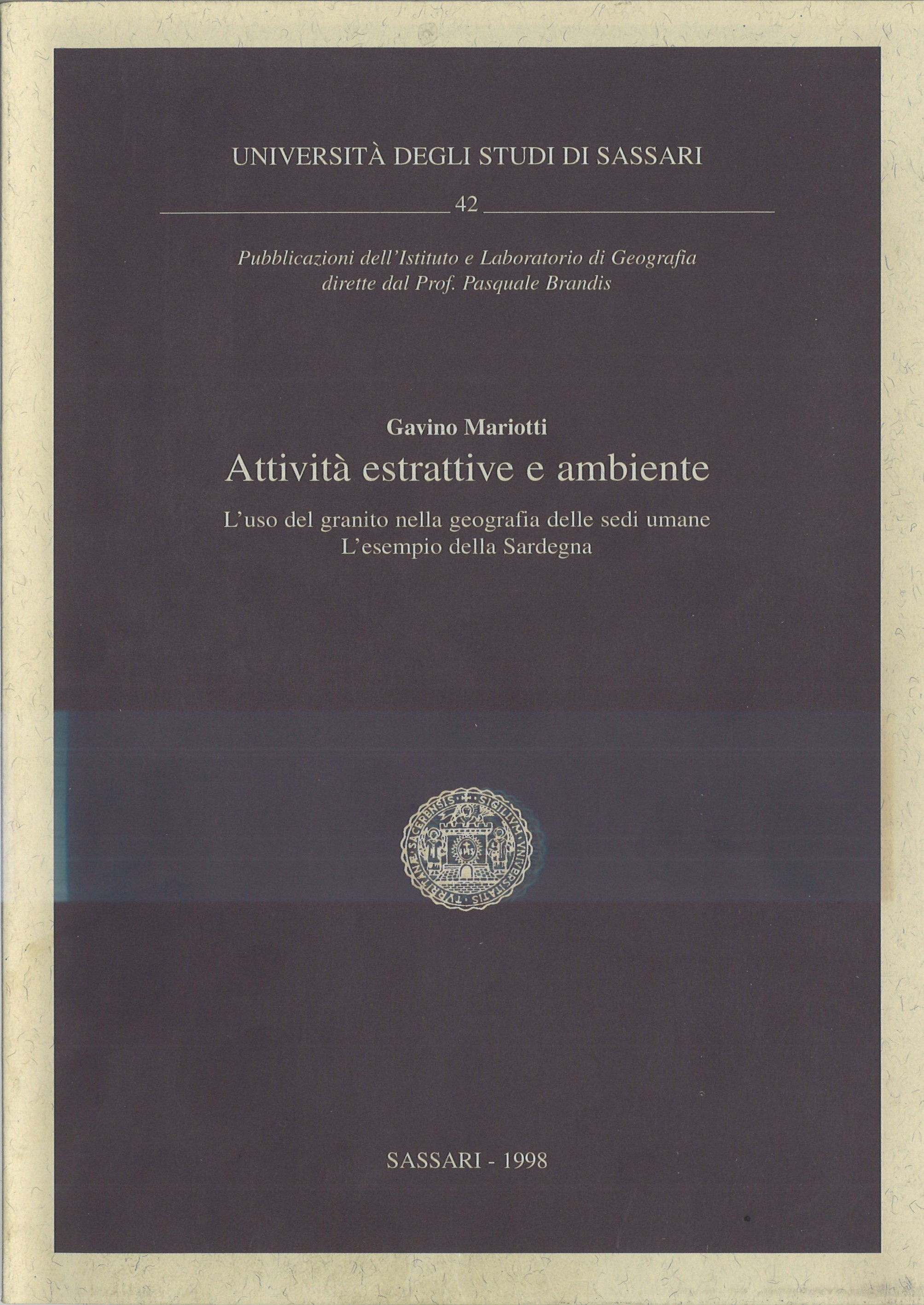 Attività estrattive e ambiente / 42 / A., AA.