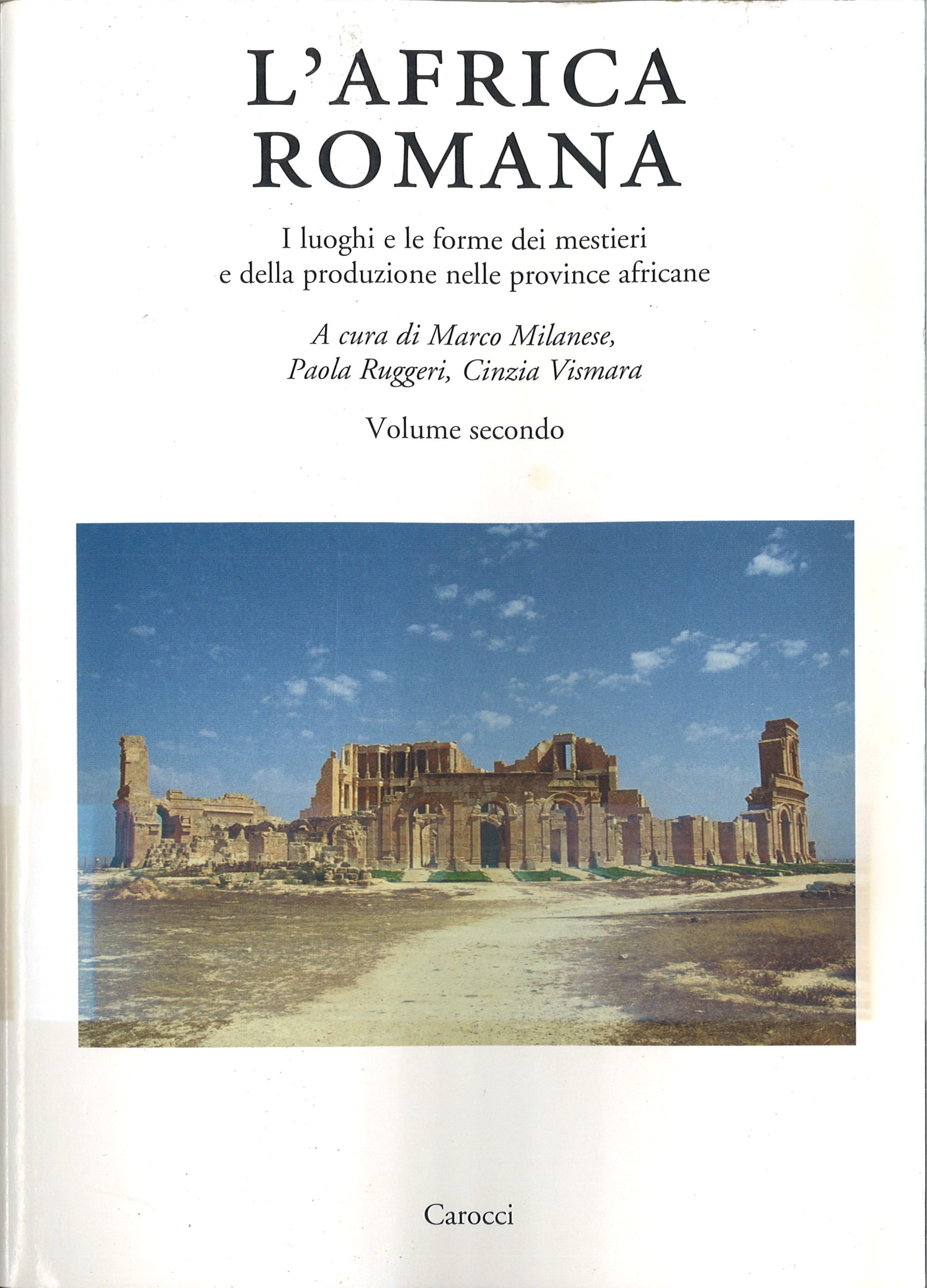 L’Africa romana / volume secondo / 18