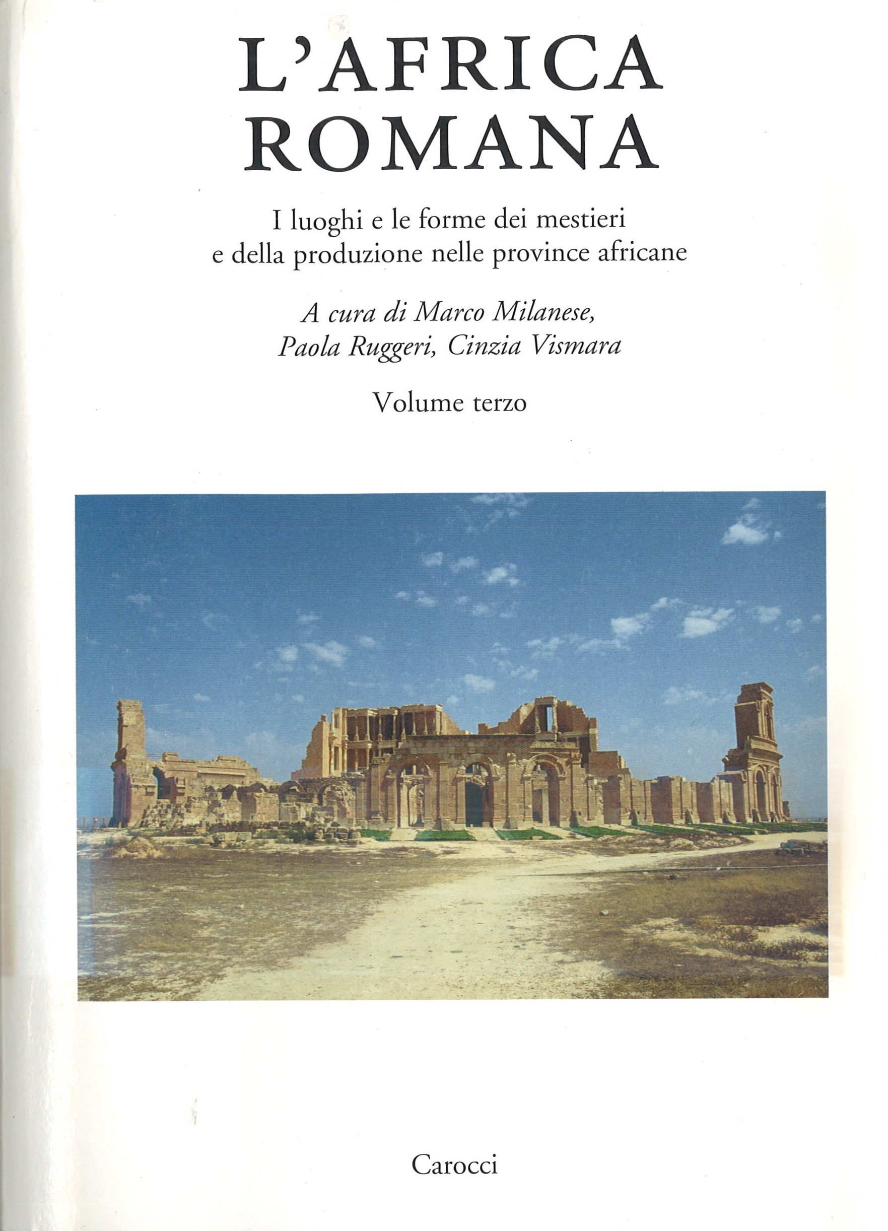 L’Africa romana / volume terzo / 18