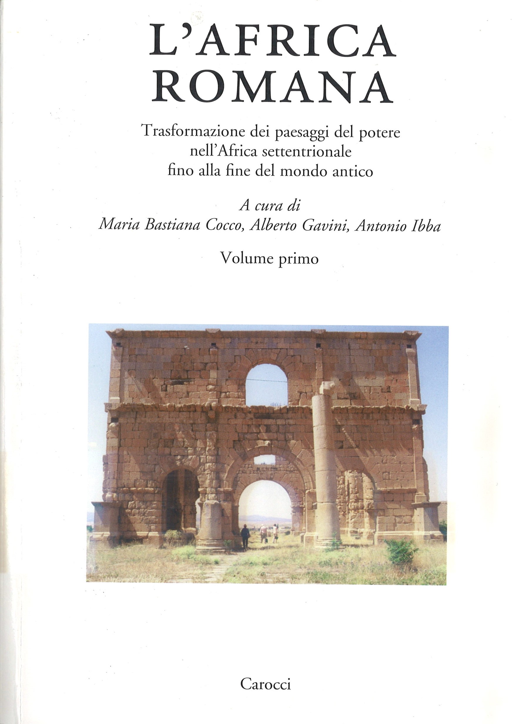 L’Africa romana / volume primo / 19