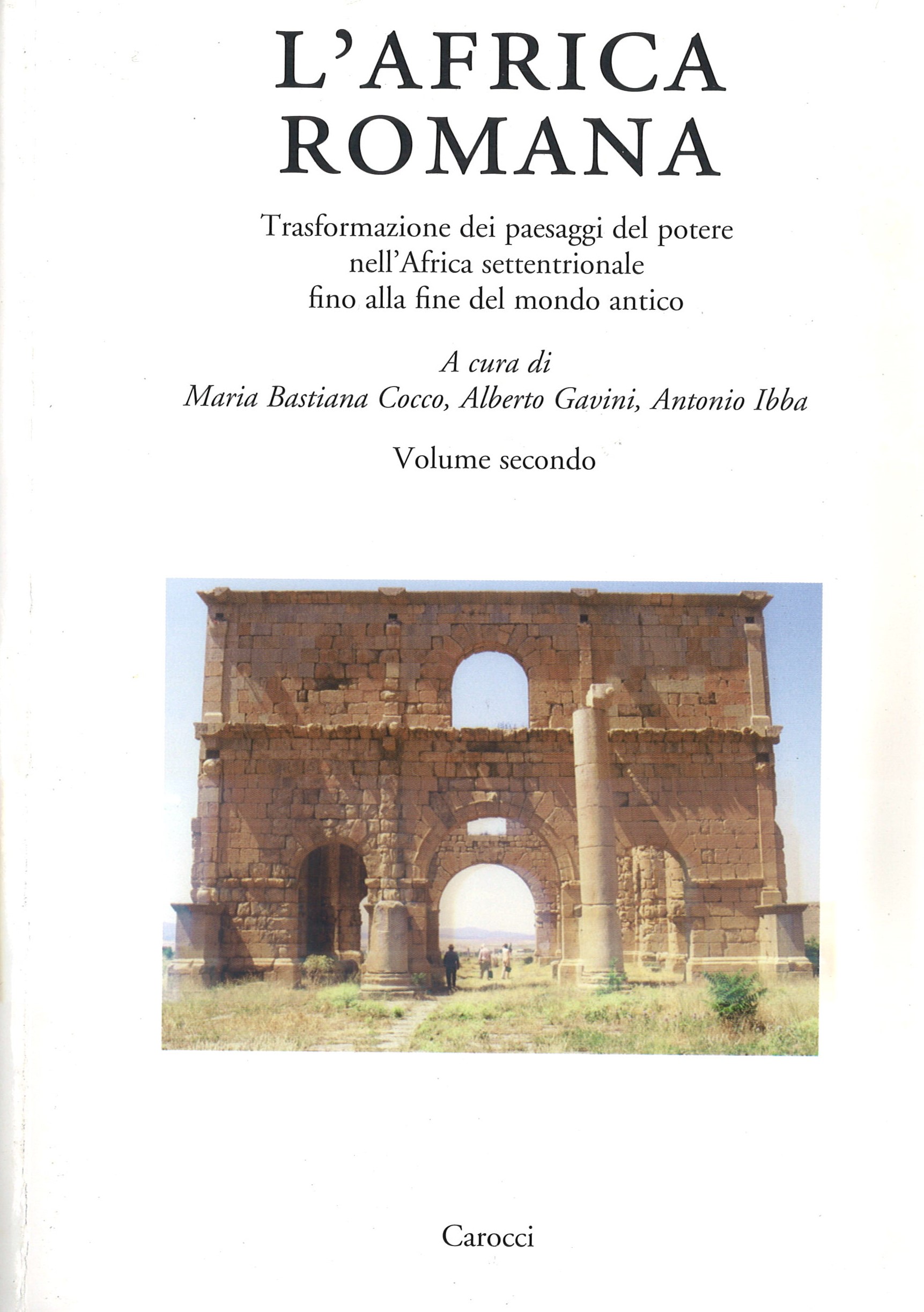 L’Africa romana / volume secondo / 19