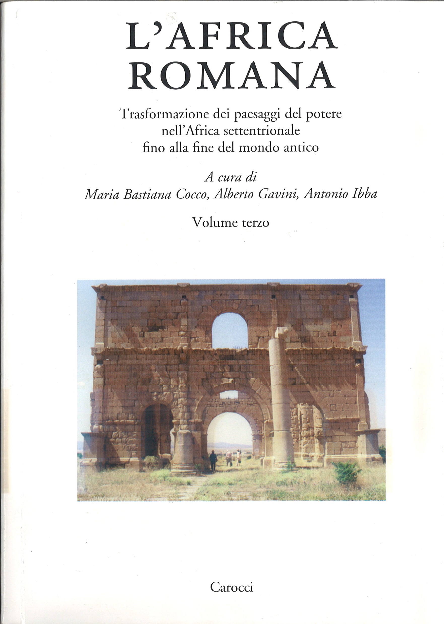 L’Africa romana / volume terzo / 19