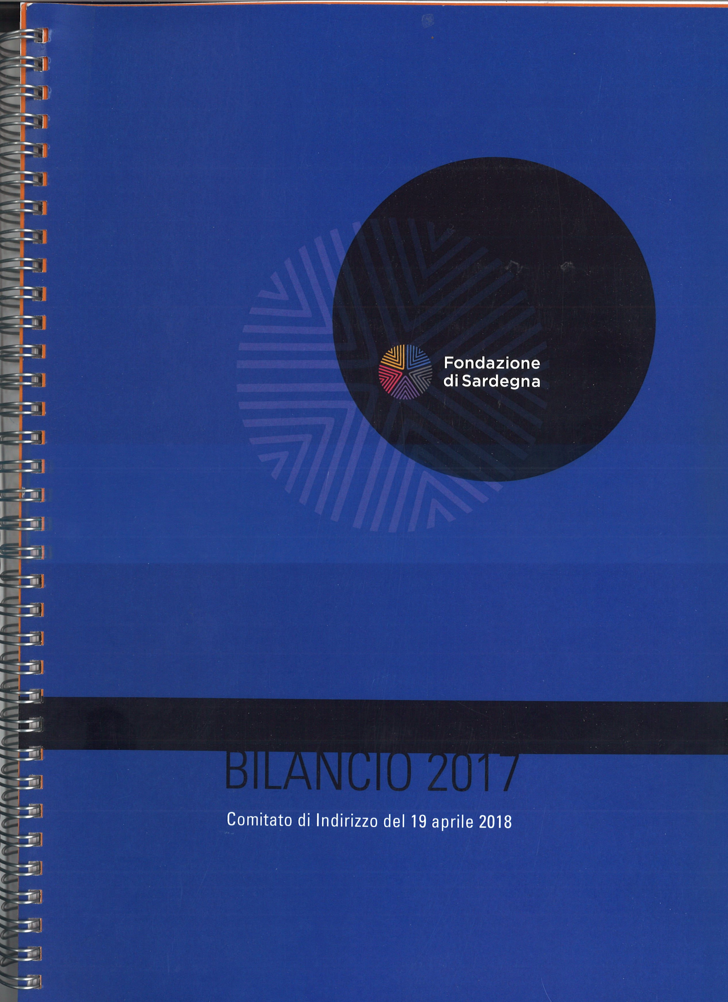 Bilancio 2017 / Comitato di Indirizzo del 19 aprile 2018