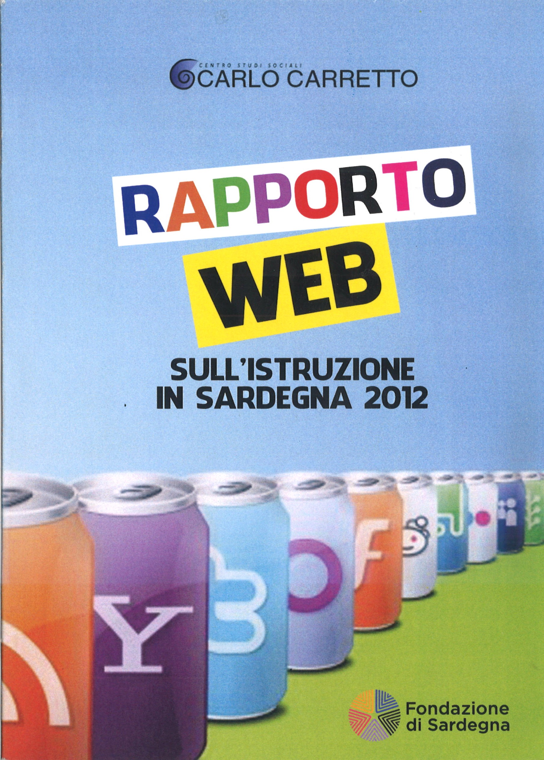 Rapporto Web sull’istruzione in Sardegna 2022