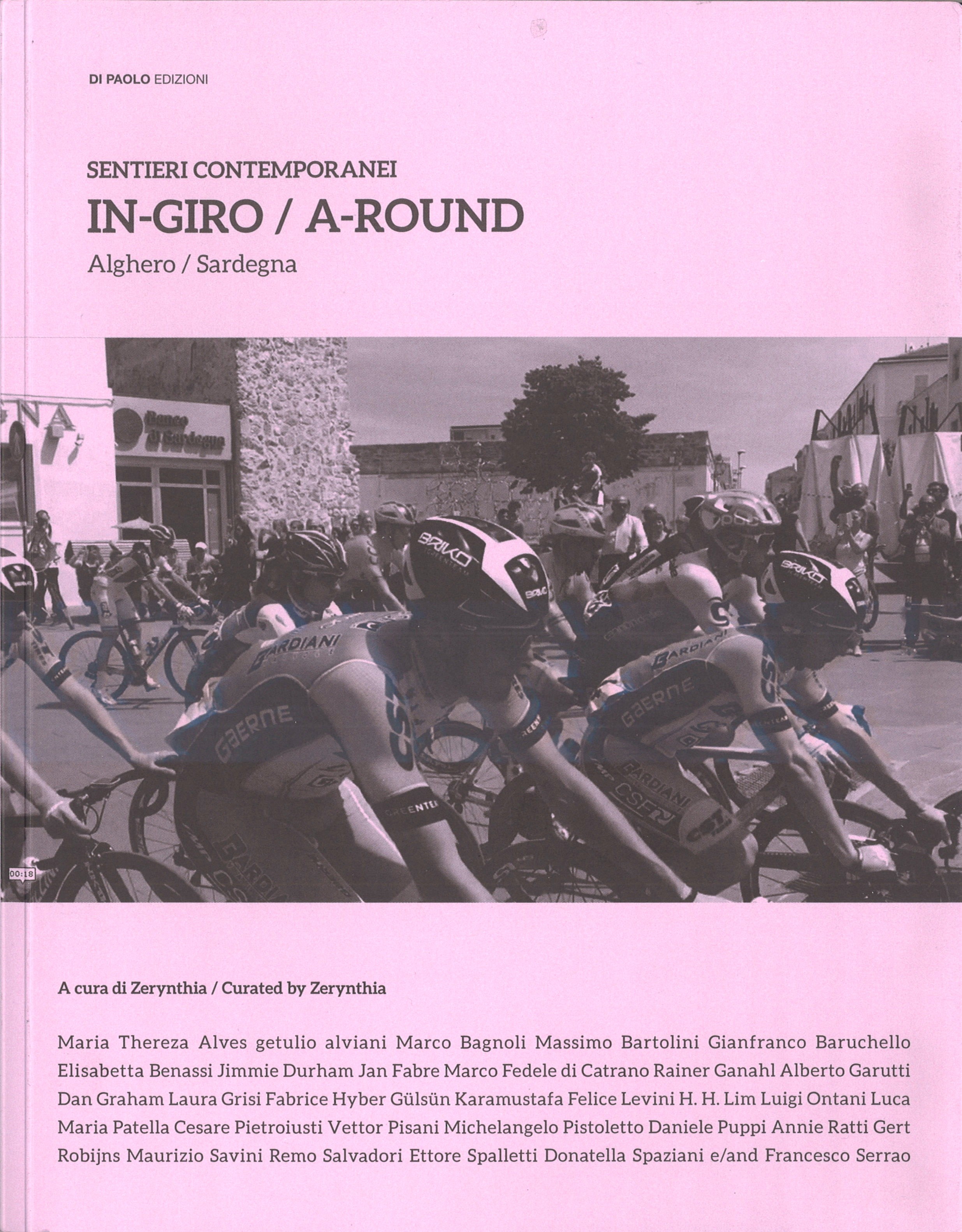 IN-GIRO / A-ROUND / Alghero / Sardegna/ sentieri contemporanei