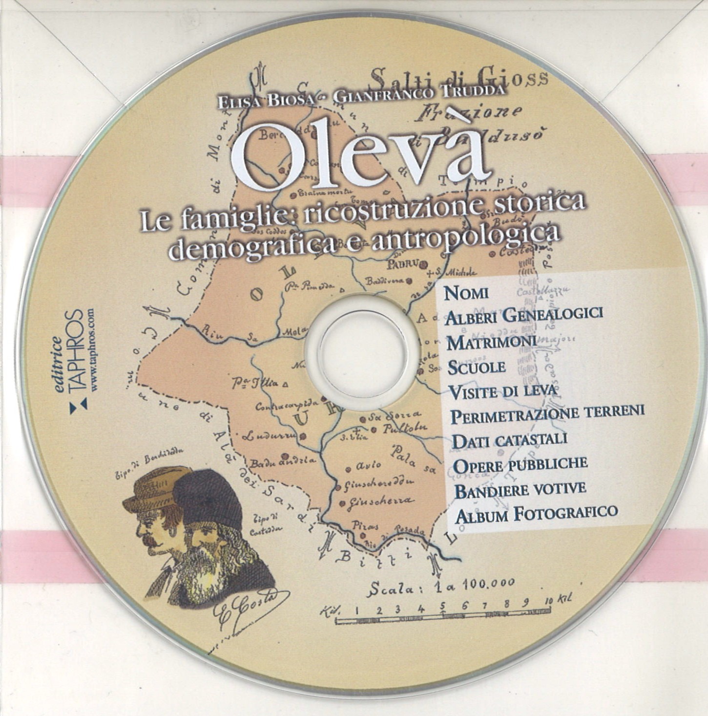 Olevà / Le famiglie: riscostruzione storica demografica e antropologica ( CD )