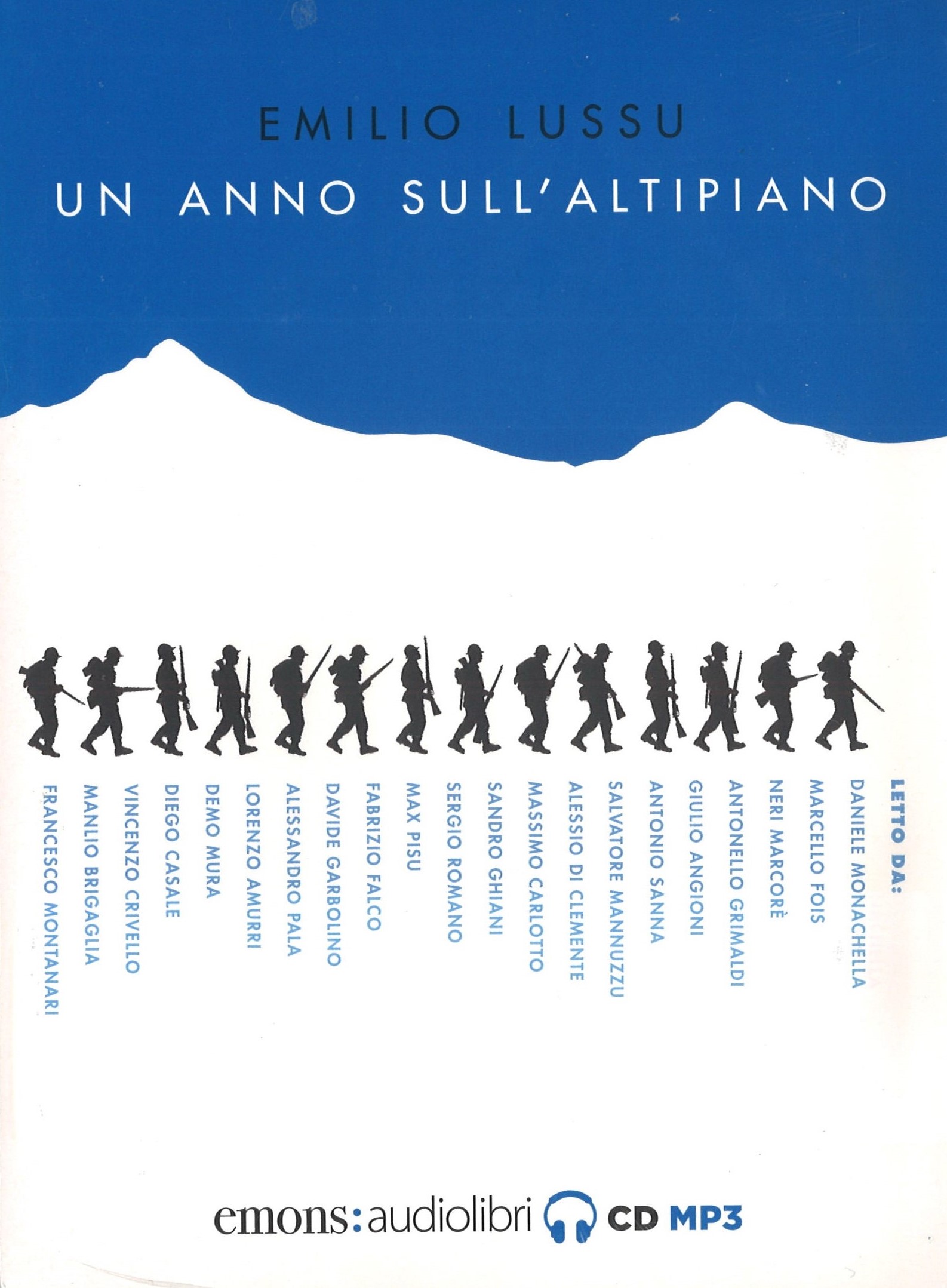 Un anno sull’altopiano (audiolibri / Cd mp3)