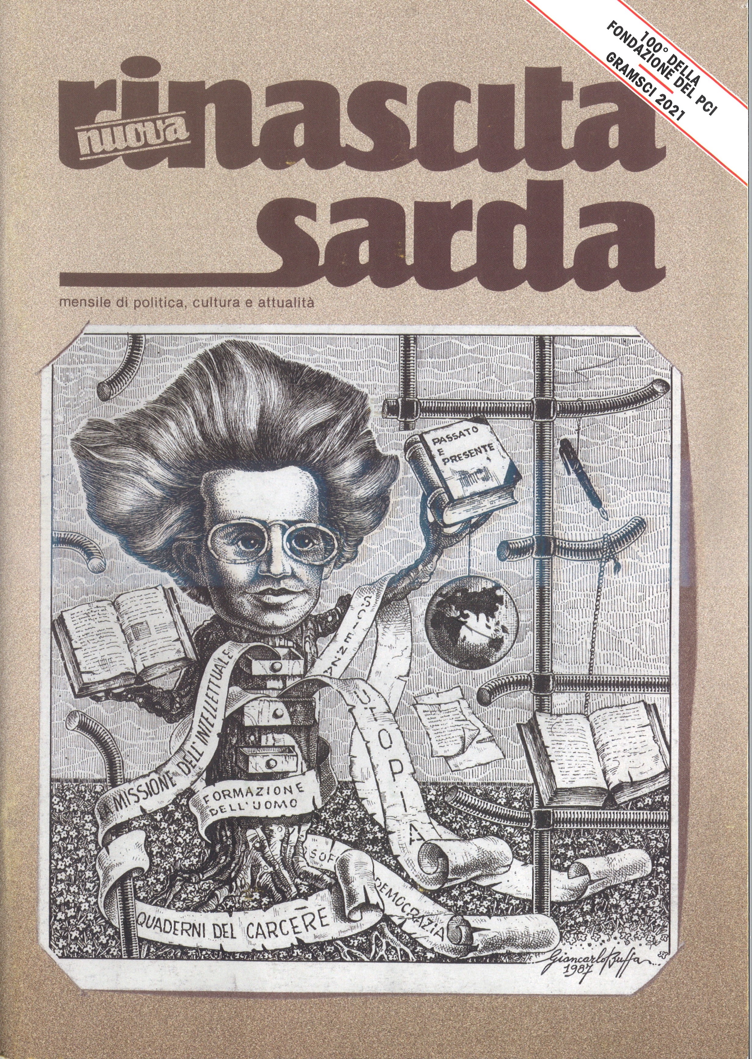 Nuova Rinascita Sarda / mensile di politica, cultura e attualità
