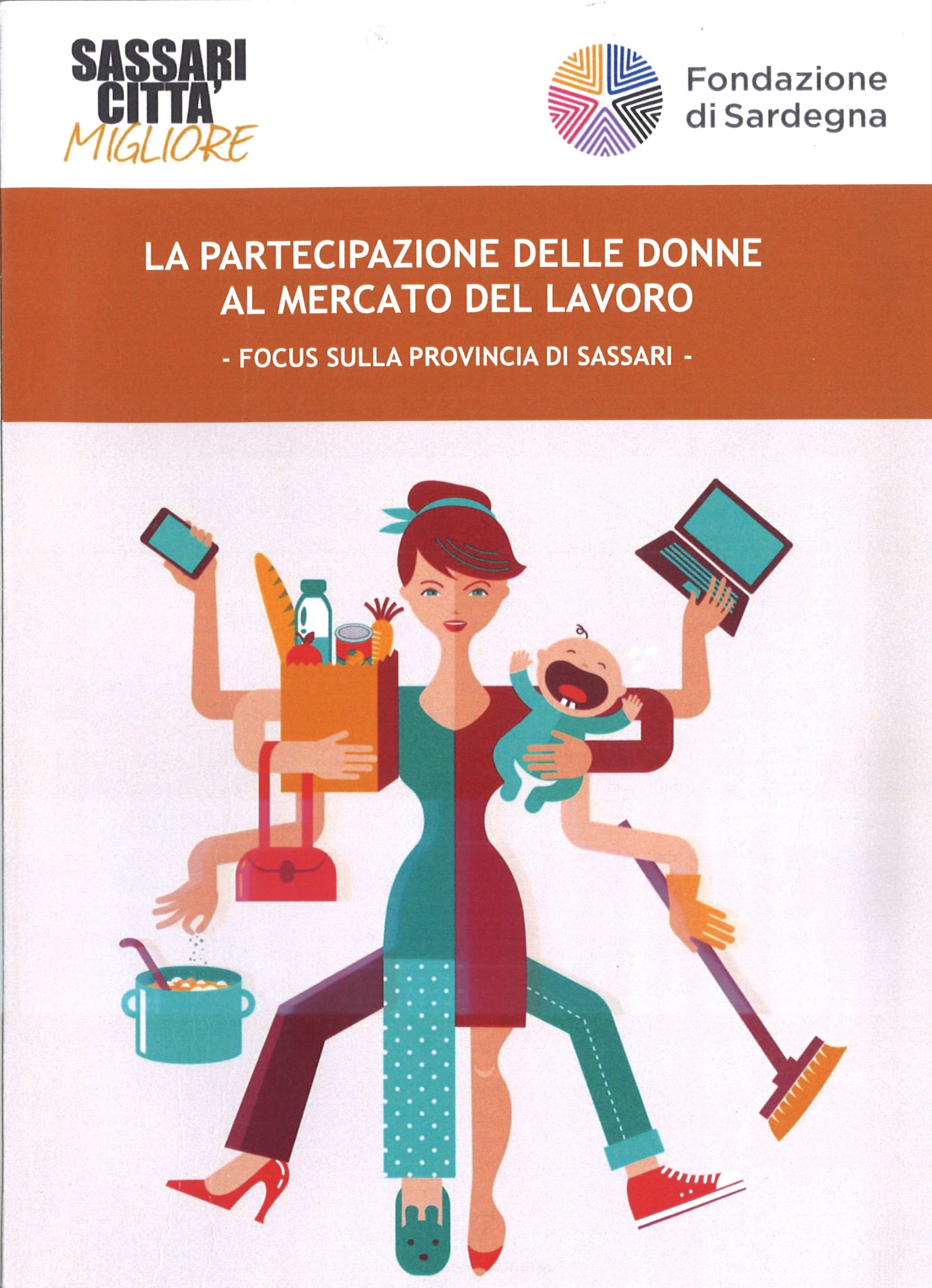 La partecipazione delle donne al mercato del lavoro (prov. SS)