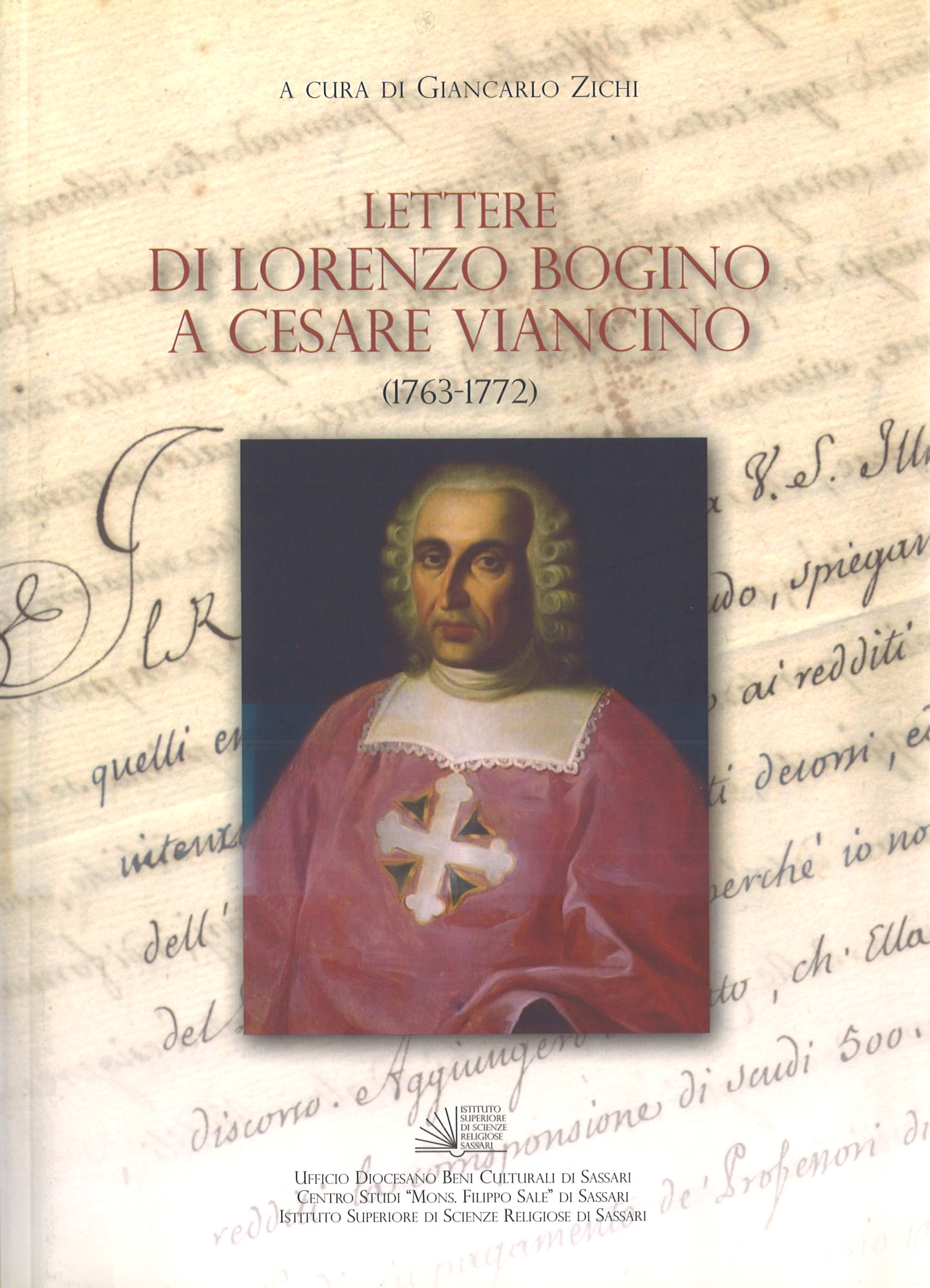 Lettere di Lorenzo Bogino a Cesare Viancino (1763-1772)