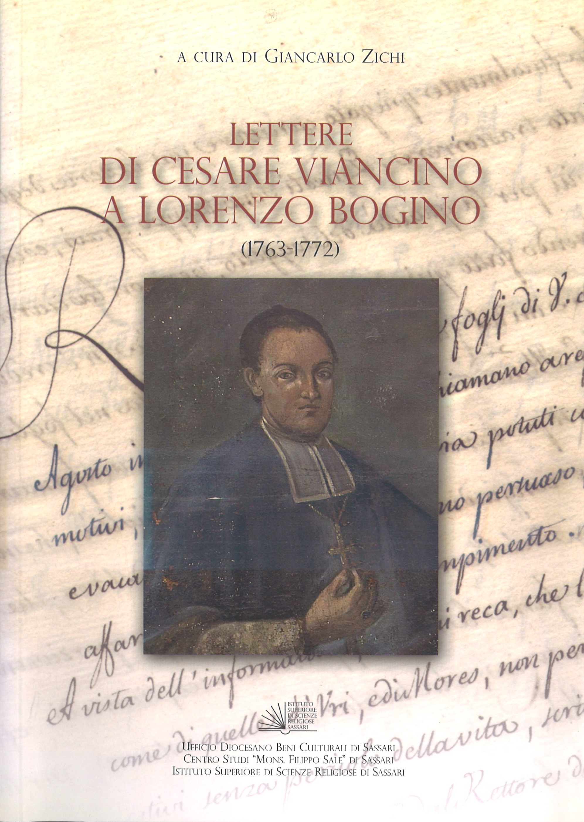 Lettere di Cesare Viancino a Lorenzo Bogino (1763-1772)