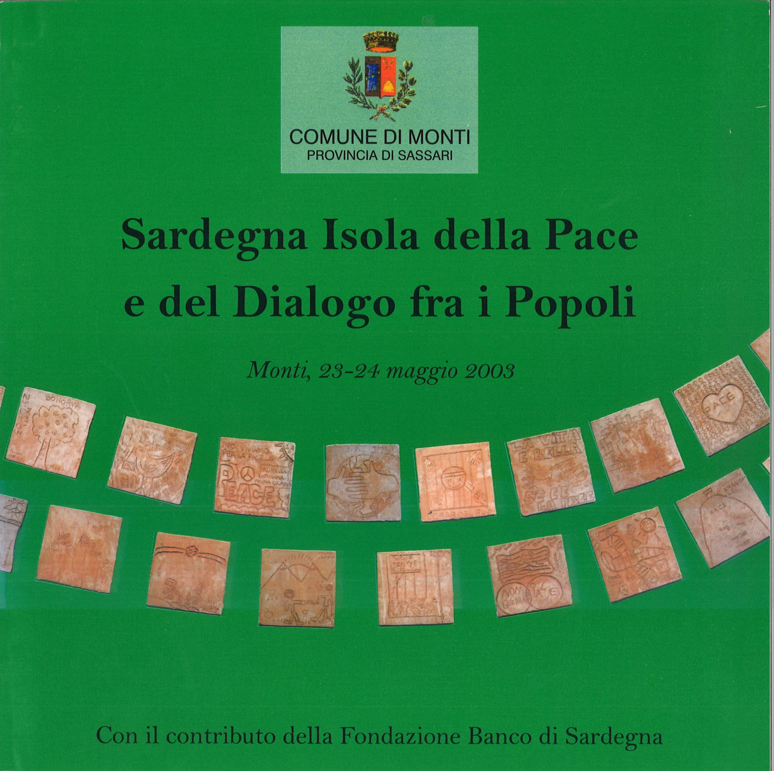 Sardegna Isola della Pace e del Dialogo fra i Popoli