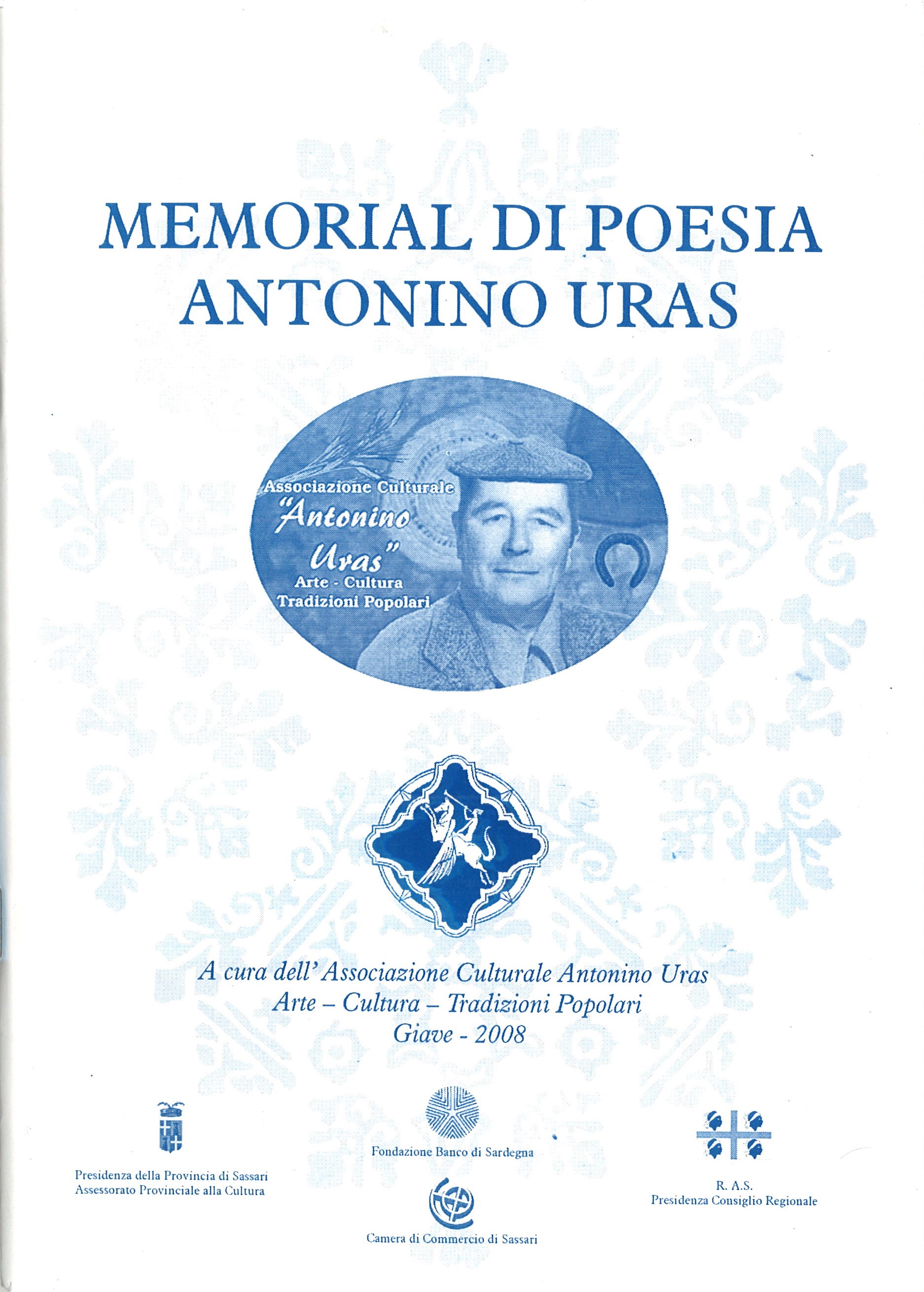 memorial di poesia Antonino Uras