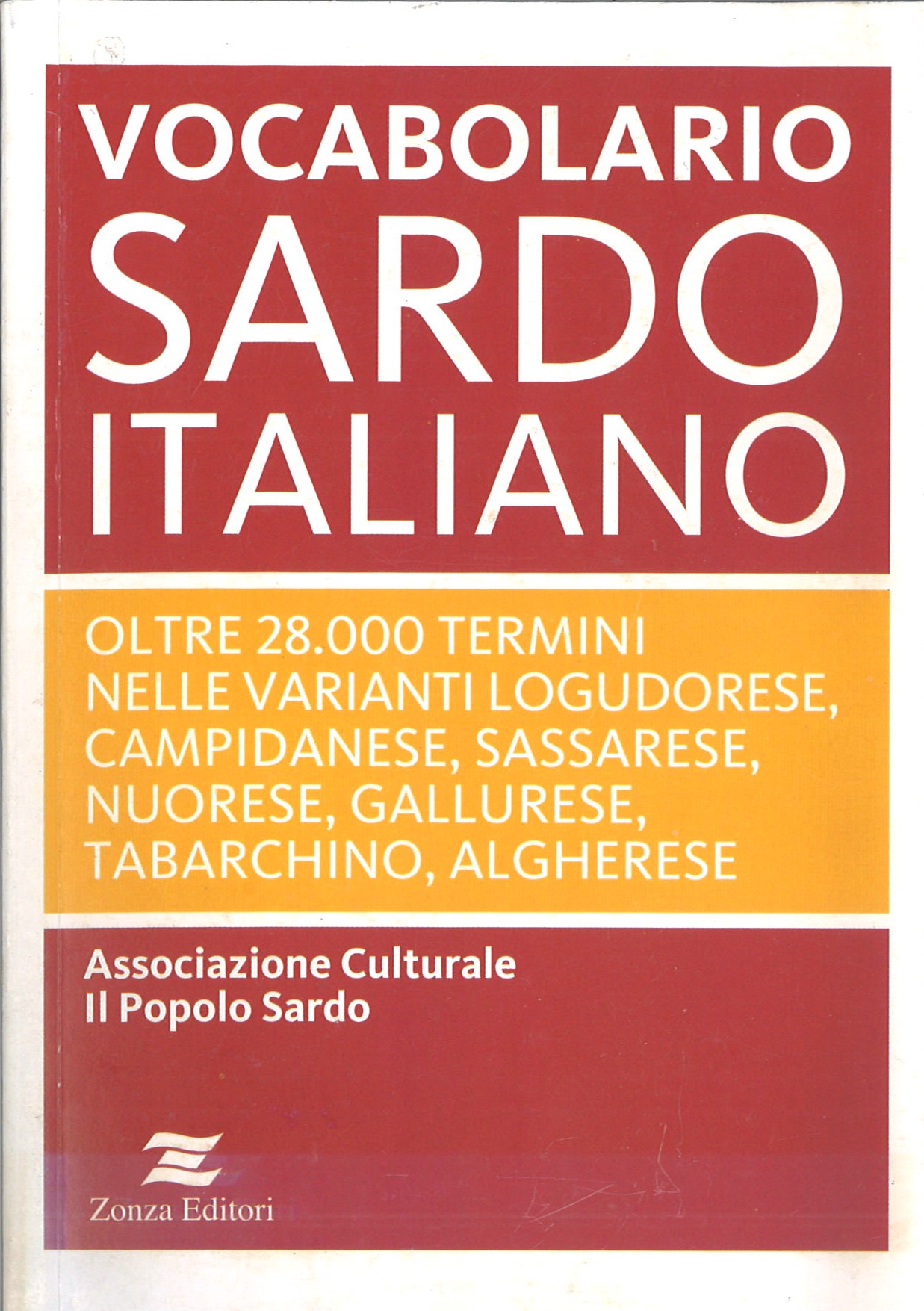 Vocabolario Sardo Italiano