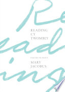 Reading Cy Twombly