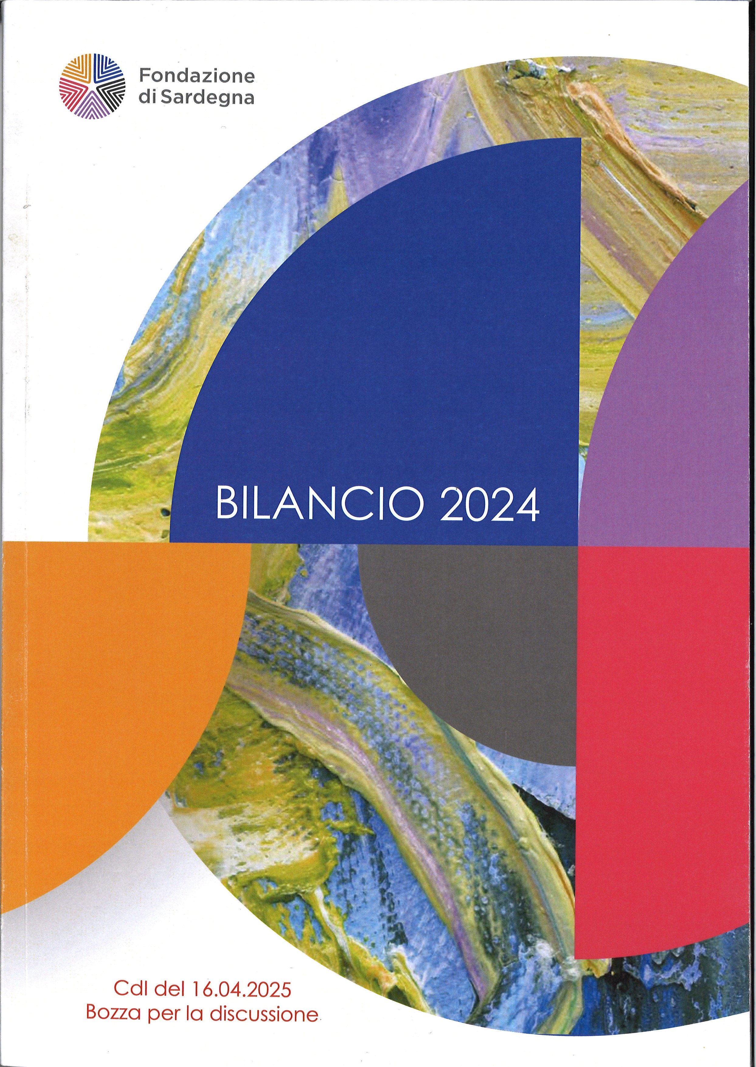 Bilancio 2024 Fondazione di Sardegna (con nota CDI bozza per la discussione)