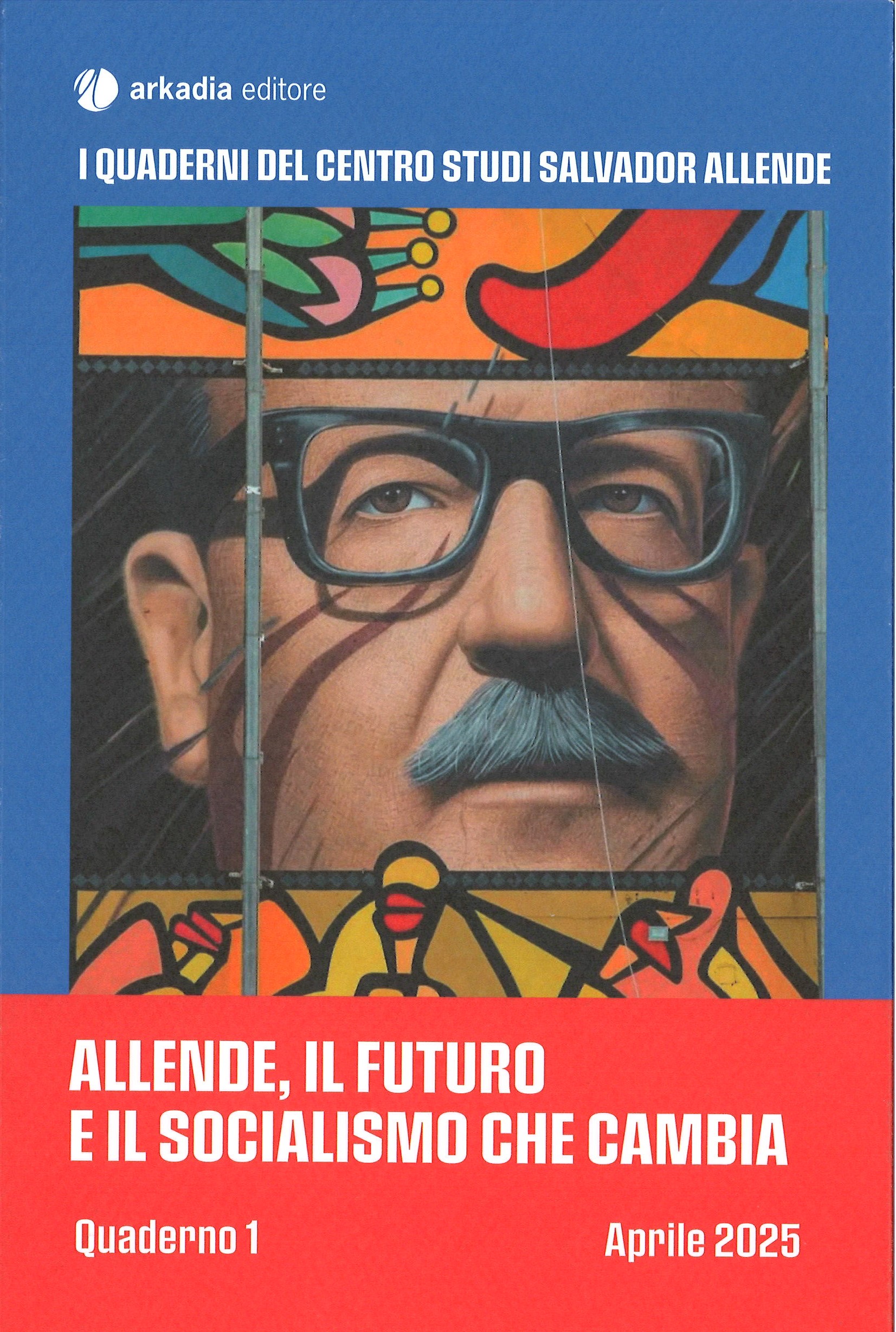 Allende, il futuro del socialismo che cambia, Quaderno 1 AA.VV.