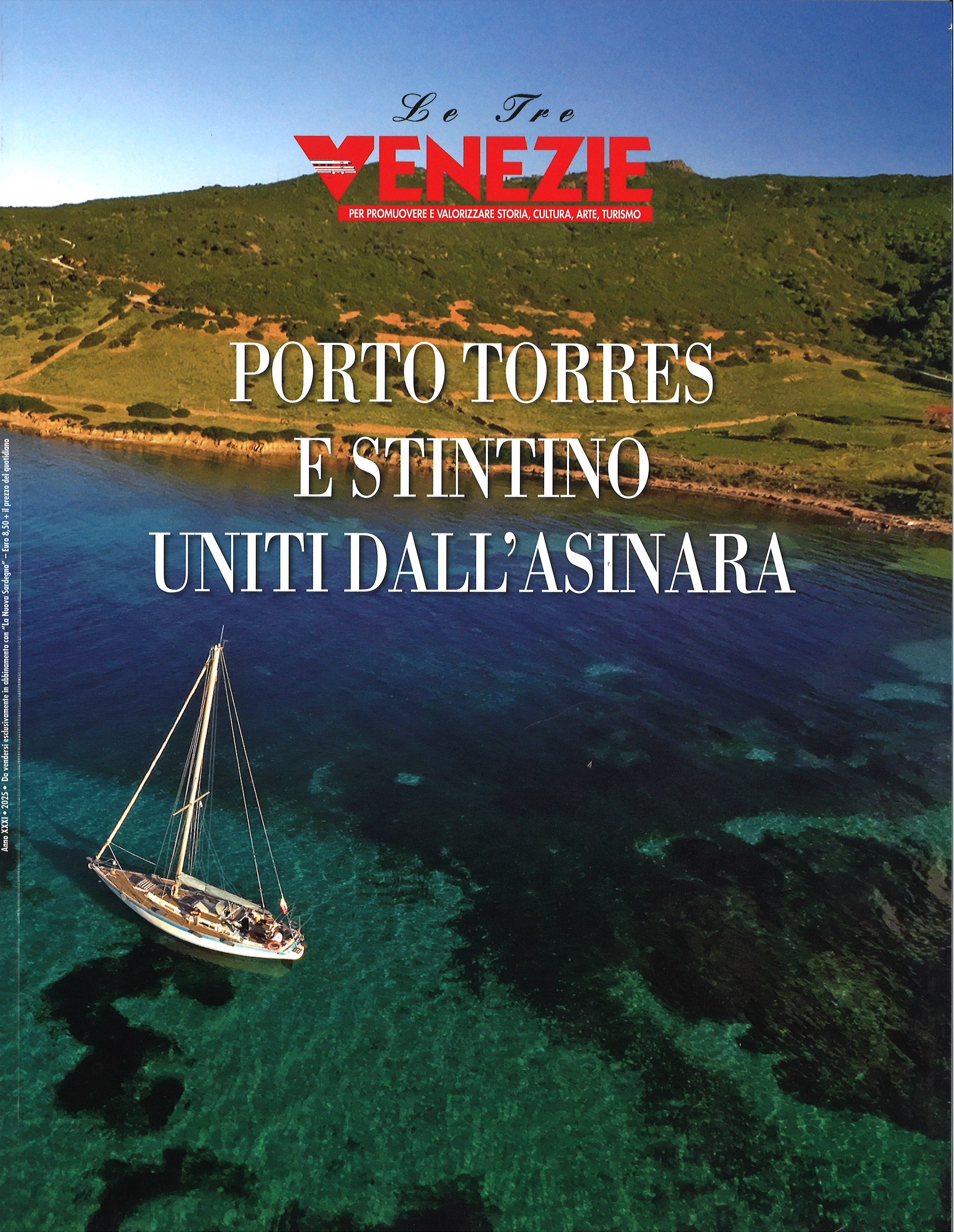 Le tre Venezie Porto Torres e Stintino uniti dall’Asinara