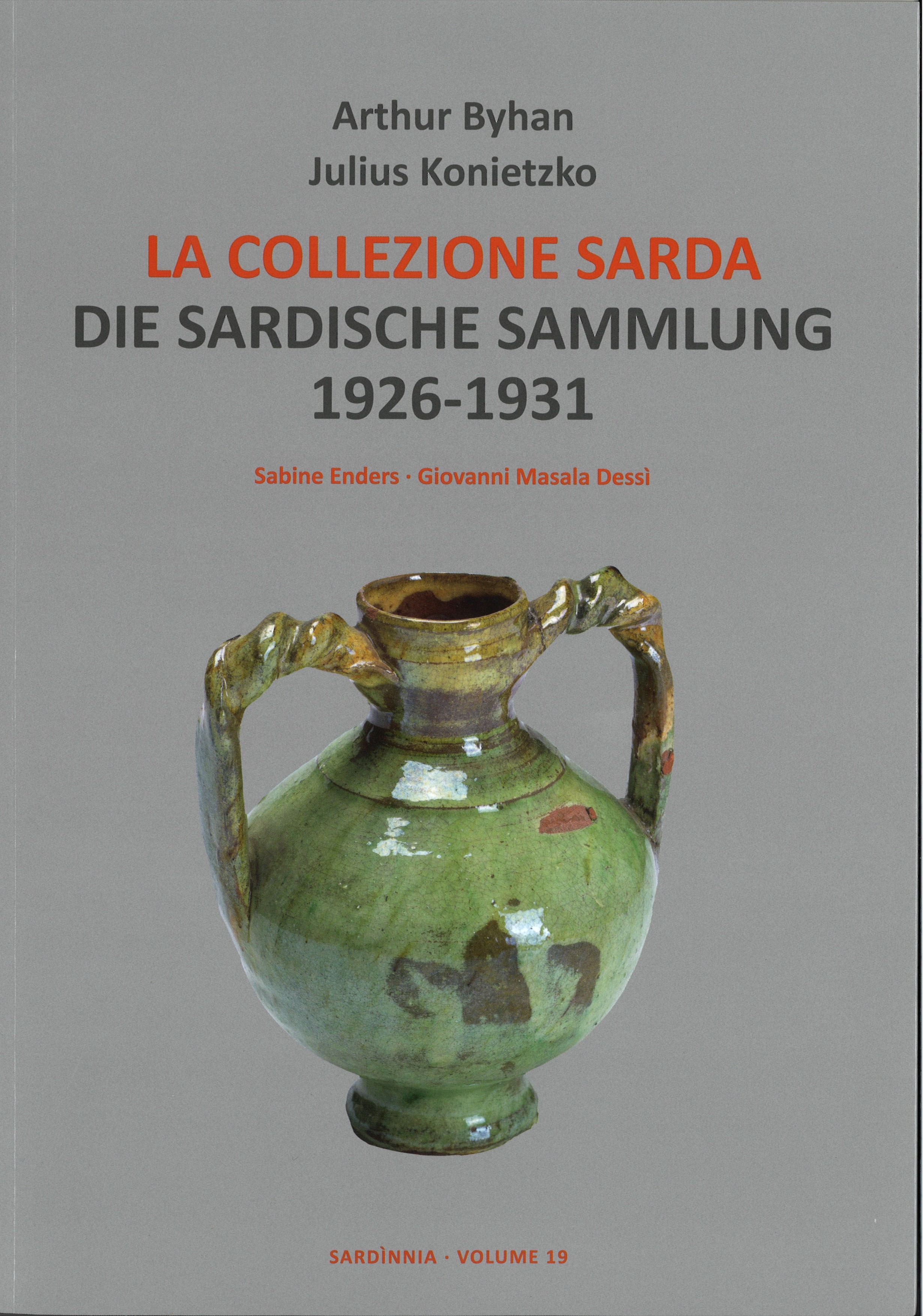 La collezione sarda Die Sardische Sammlung 1926-1931 – Sardinnia – Volume 19