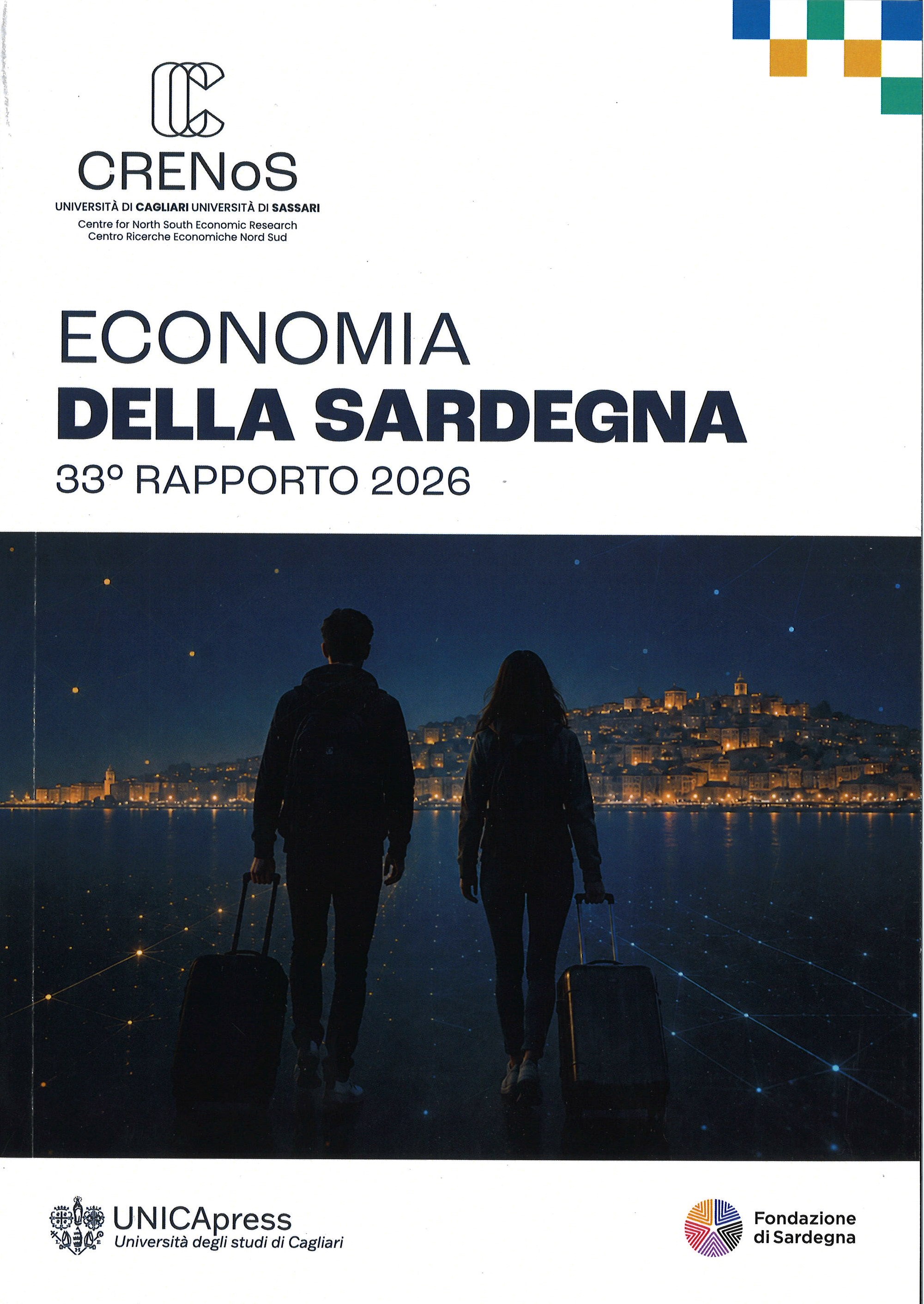 Crenos Economia della Sardegna 33° rapporto 2026