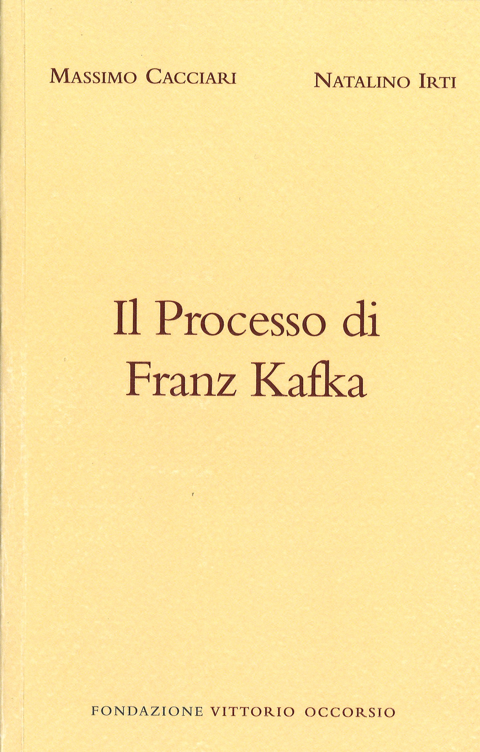 Il Processo di Franz Kafka