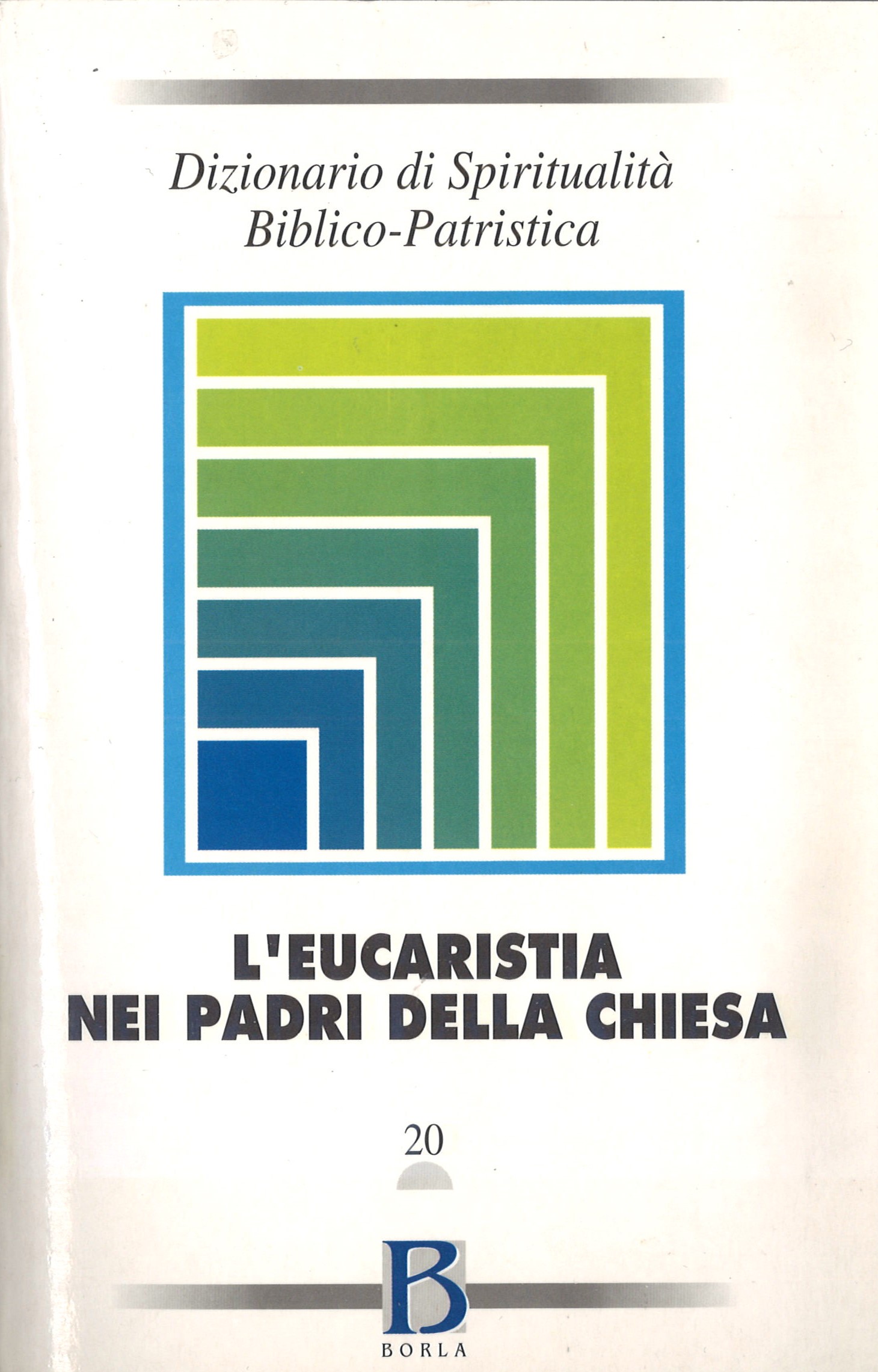 DIZIONARIO DI SPIRITUALITA’ BIBLICO – PATRISTICA