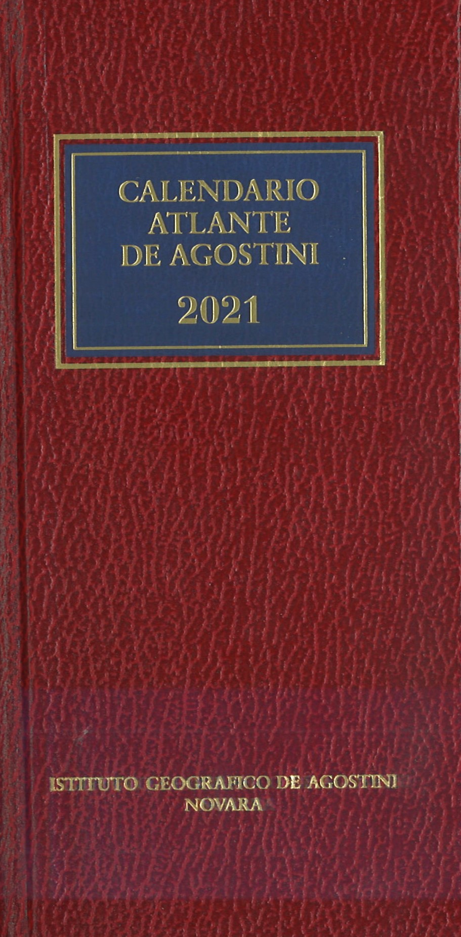 CALENDARIO ATLANTE DE AGOSTINI