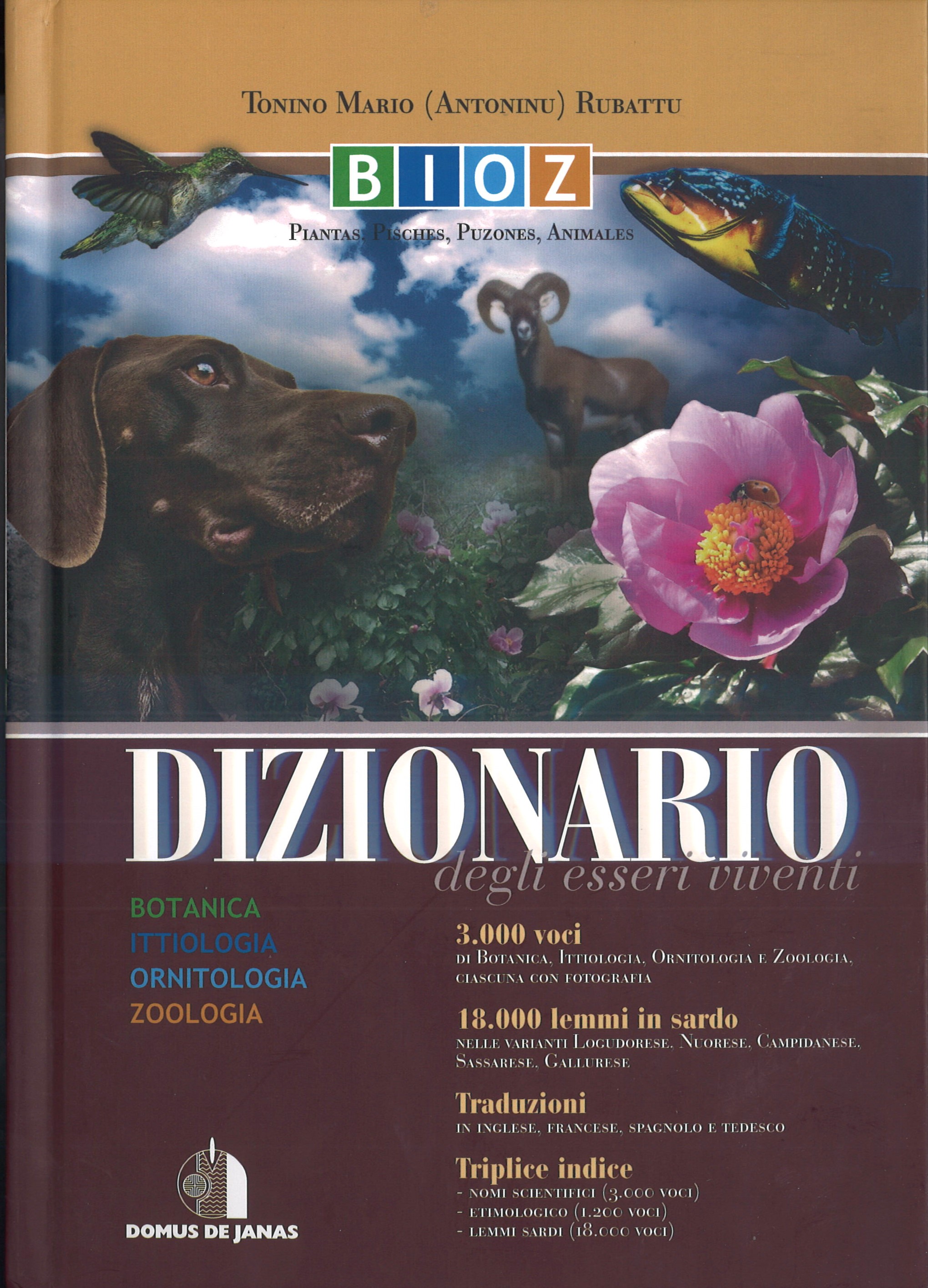 DIZIONARIO degli esseri viventi
