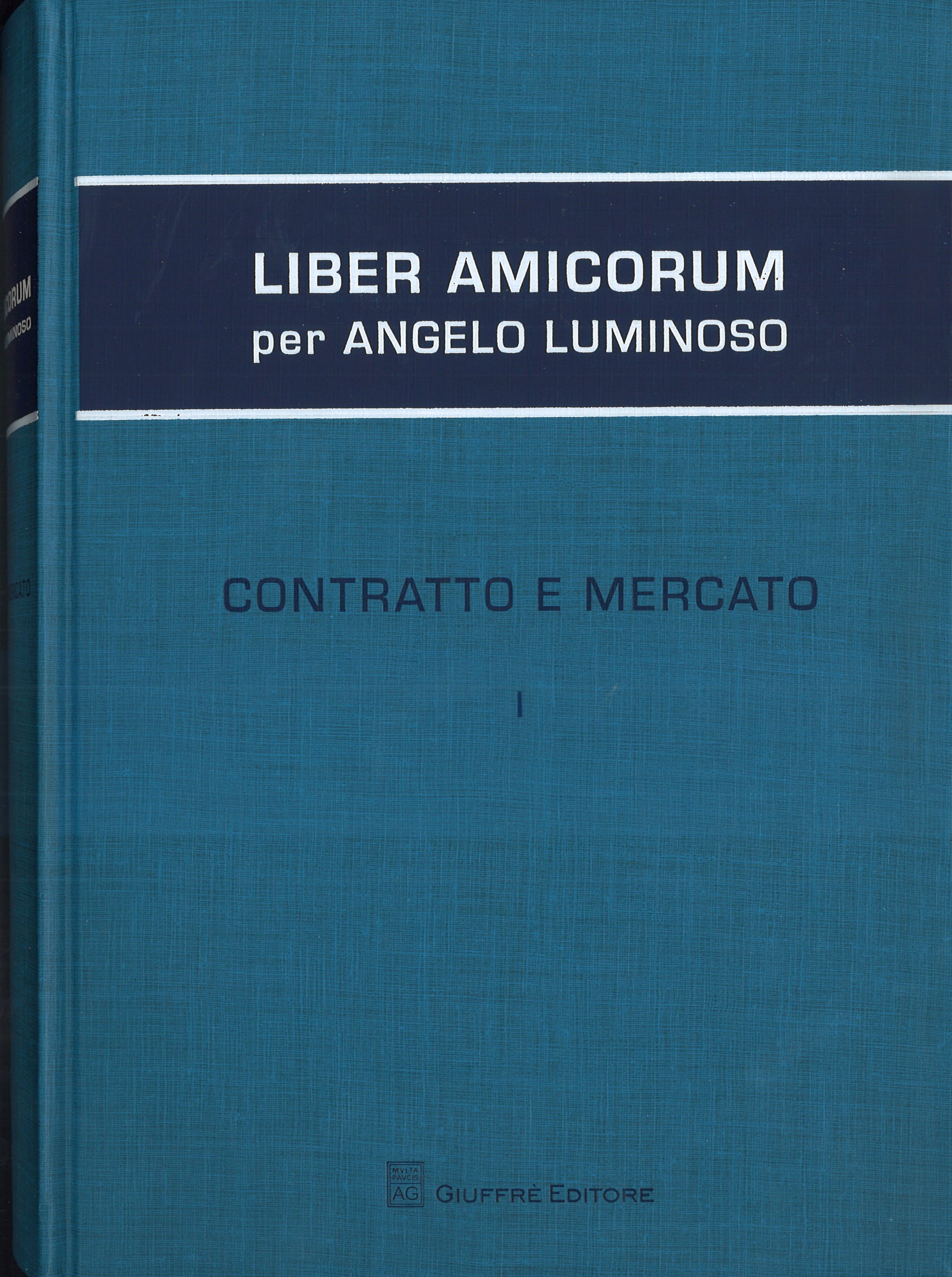 LIBER AMICORUM  I