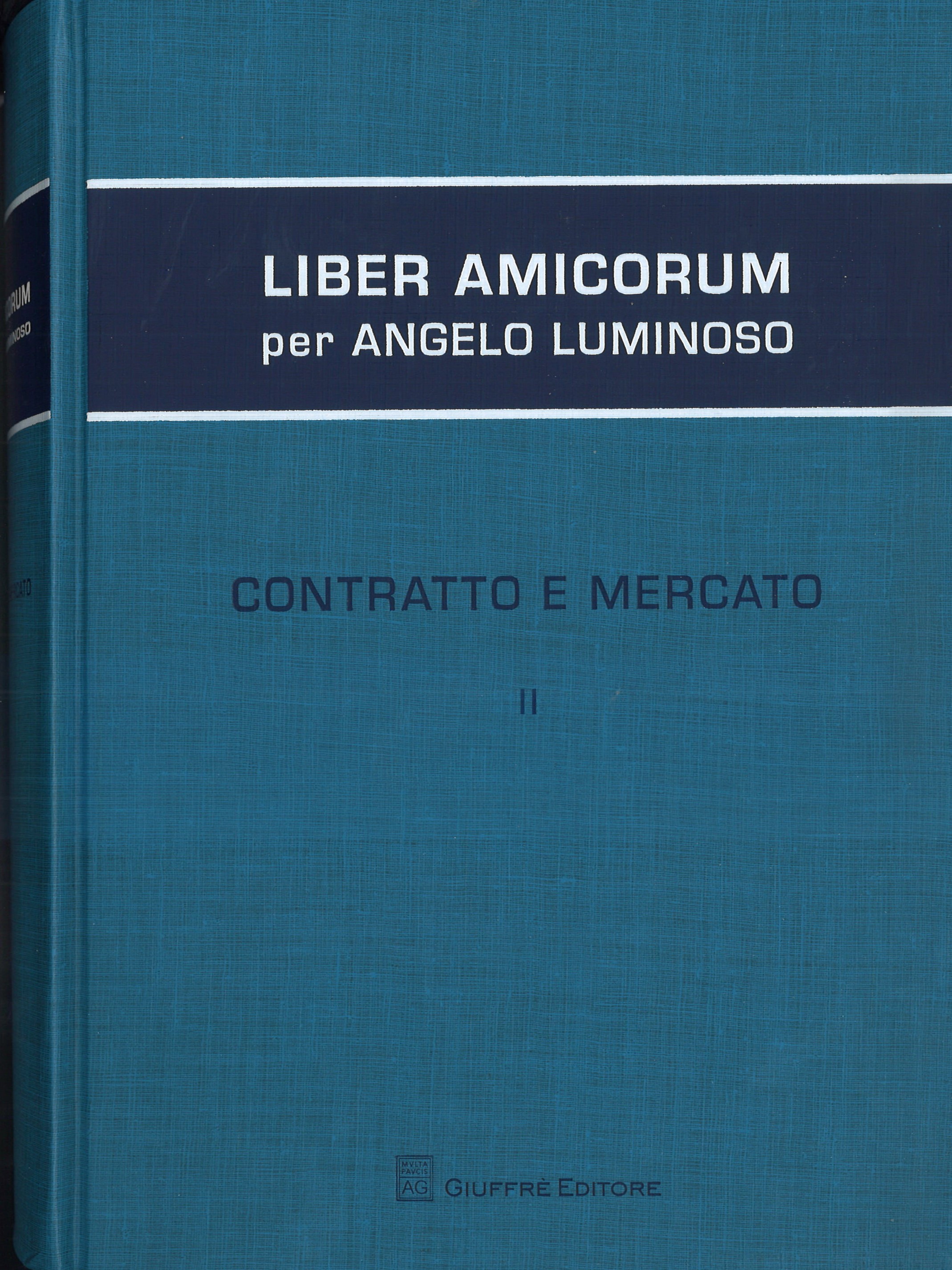 LIBER AMICORUM  II