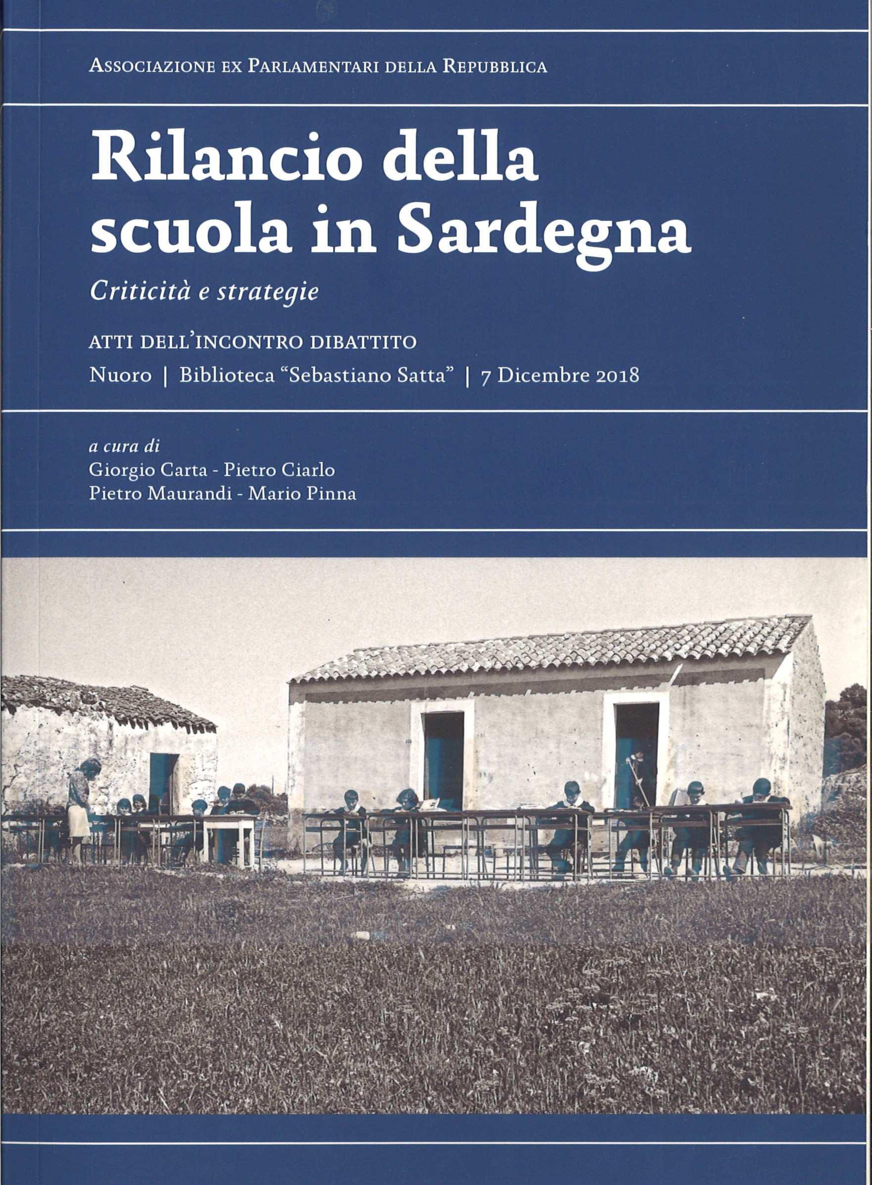 Rilancio della scuola in Sardegna