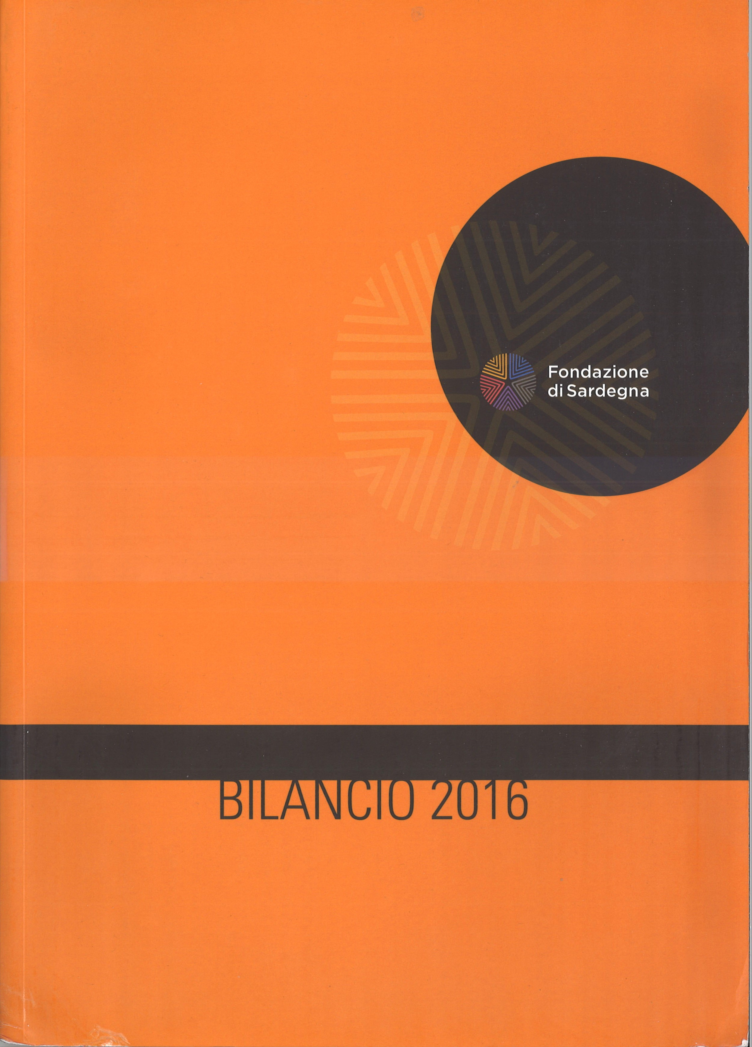 BILANCIO 2016